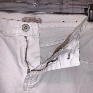 dress barn white jeans